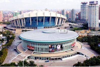 上海大舞台（原上海体育馆）鸟瞰